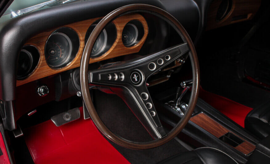 1969 Ford Mustang Mach 1 390