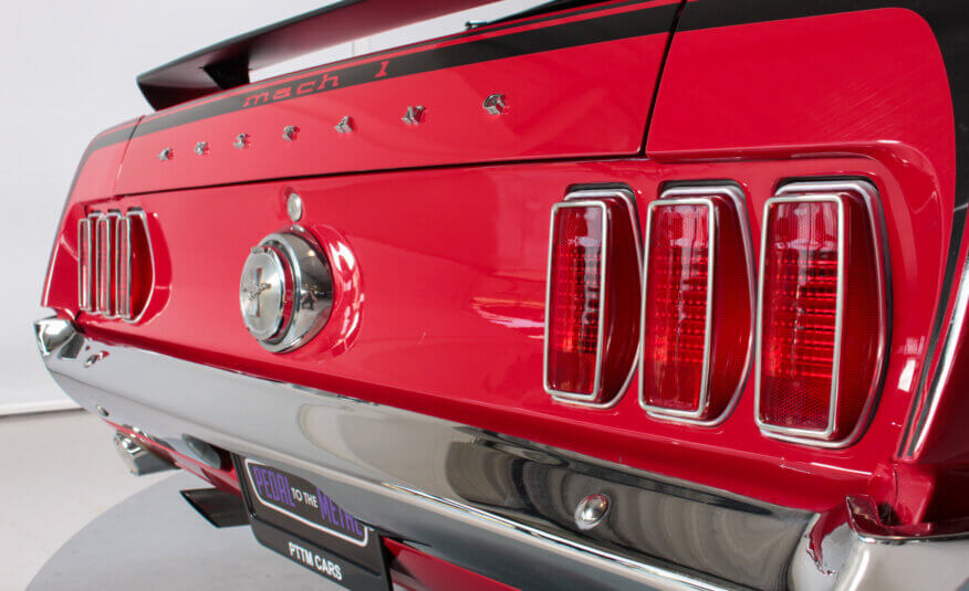 1969 Ford Mustang Mach 1 390