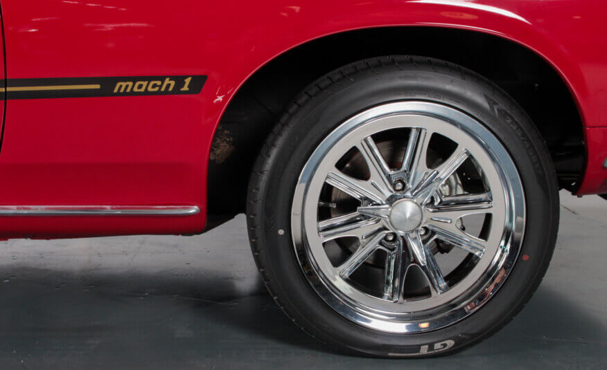 1969 Ford Mustang Mach 1 390