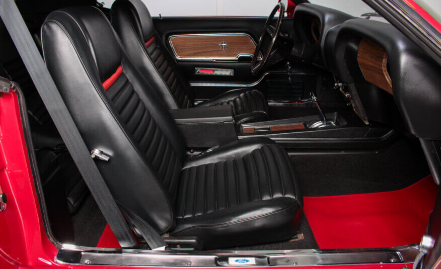 1969 Ford Mustang Mach 1 390