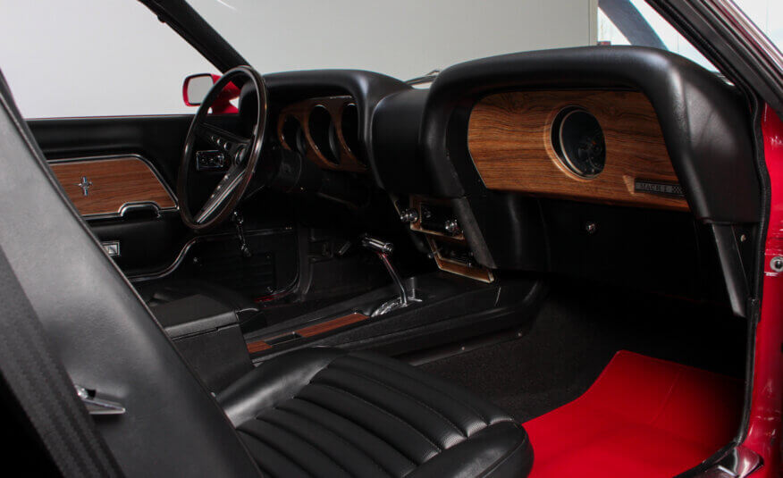 1969 Ford Mustang Mach 1 390