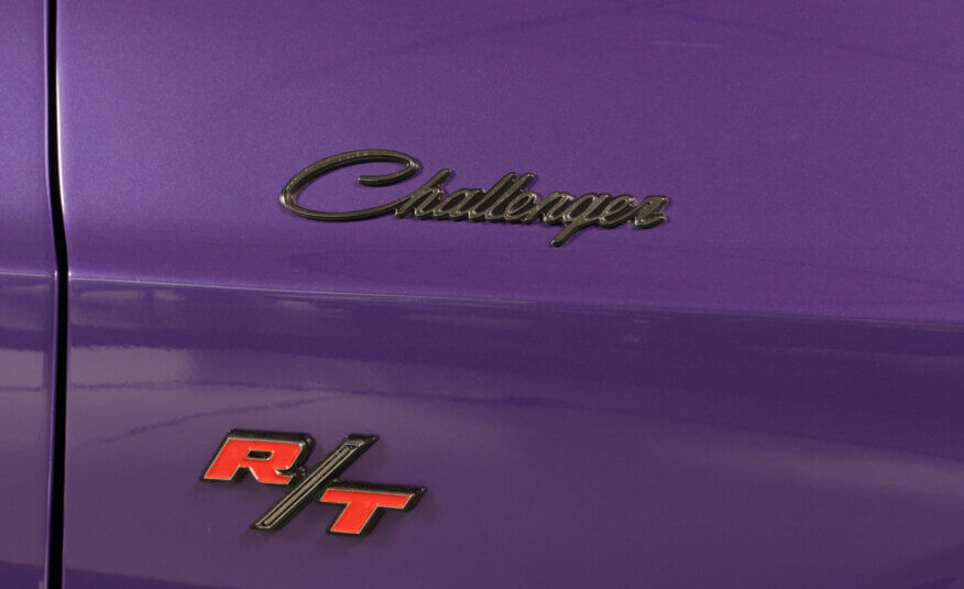 1970 Dodge Challenger RT 440 4-speed