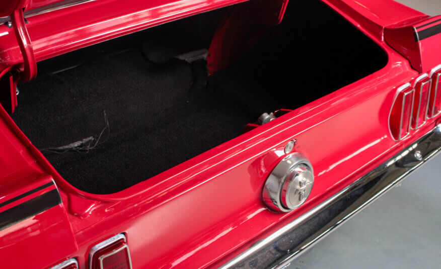 1969 Ford Mustang Mach 1 390