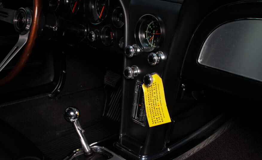 1967 Chevrolet Corvette Sting Ray 427/435