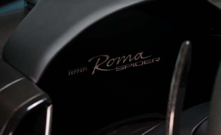 2024 Ferrari Roma Spider