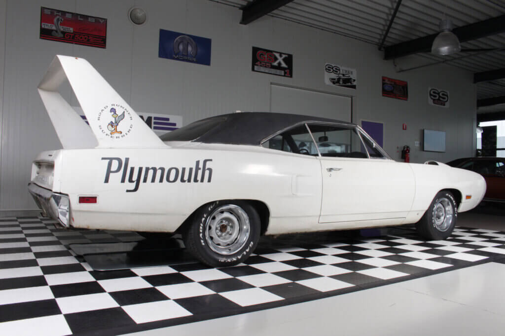 1970 Plymouth Superbird Survivor