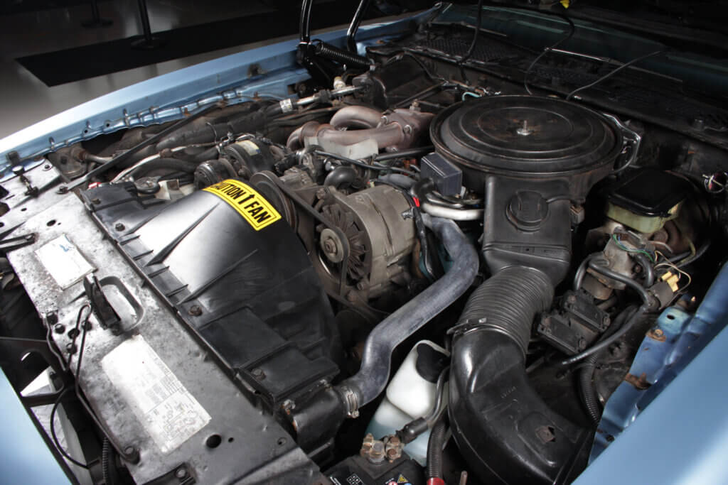 1981 Pontiac Trans-am 4.9 Turbo