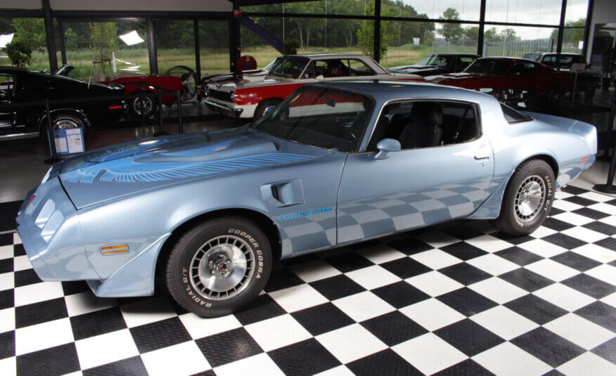 1981 Pontiac Trans-am 4.9 Turbo