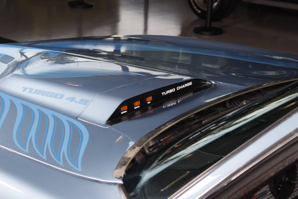 1981 Pontiac Trans-am 4.9 Turbo