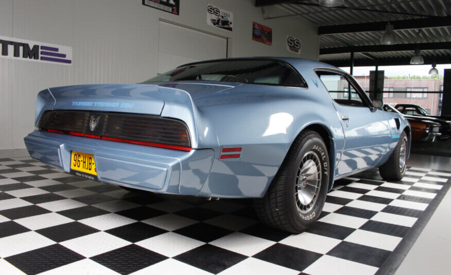 1981 Pontiac Trans-am 4.9 Turbo