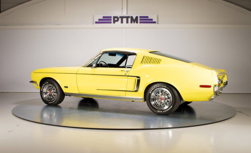 1968 Ford Mustang GT390 4-speed