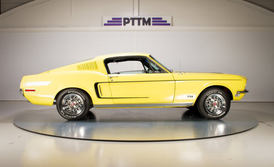 1968 Ford Mustang GT390 4-speed