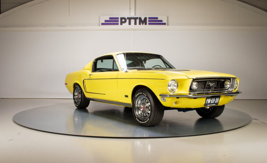 1968 Ford Mustang GT390 4-speed