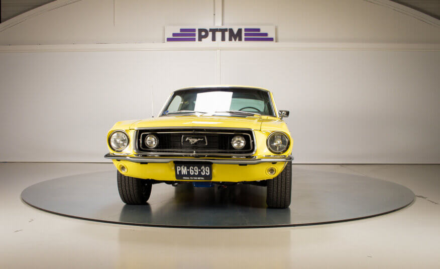 1968 Ford Mustang GT390 4-speed