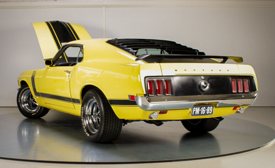 1970 Ford Mustang Boss 302 4-speed
