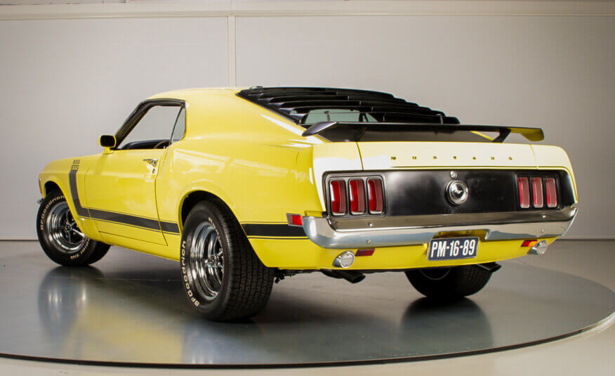 1970 Ford Mustang Boss 302 4-speed