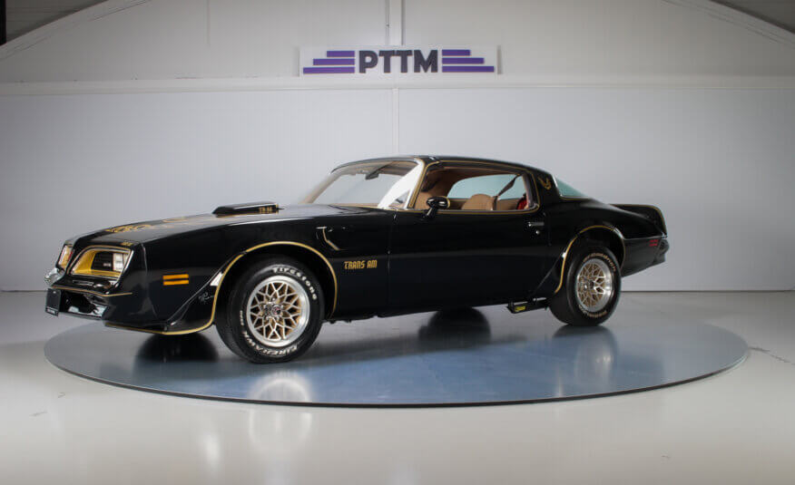 1977 Pontiac Trans-Am T-Top Pro Touring