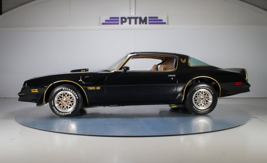 1977 Pontiac Trans-Am T-Top Pro Touring