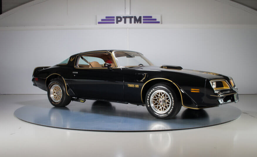 1977 Pontiac Trans-Am T-Top Pro Touring