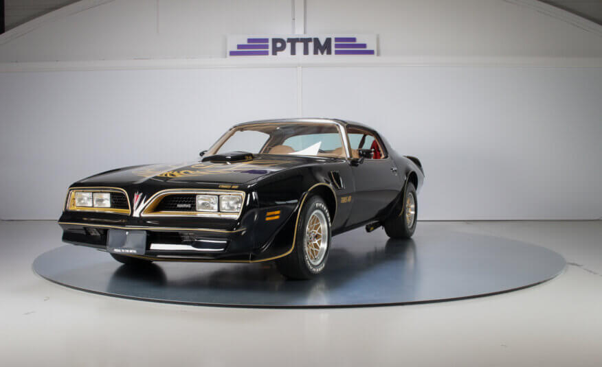 1977 Pontiac Trans-Am T-Top Pro Touring