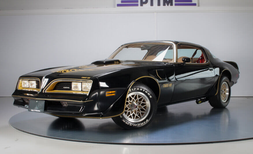 1977 Pontiac Trans-Am T-Top Pro Touring