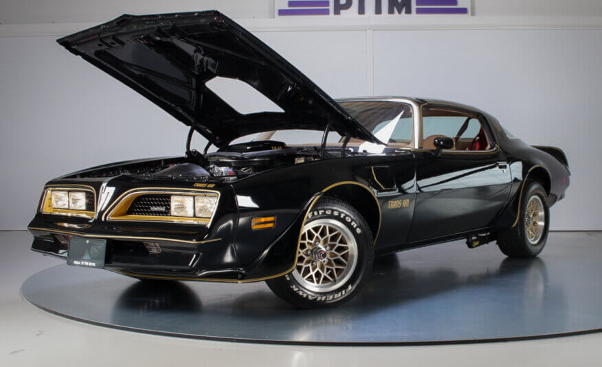 1977 Pontiac Trans-Am T-Top Pro Touring