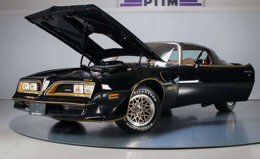 1977 Pontiac Trans-Am T-Top Pro Touring