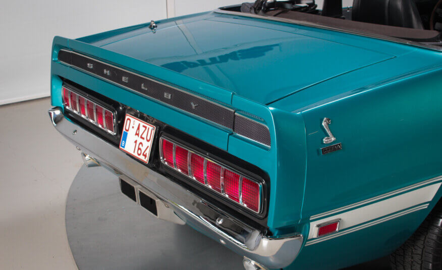 1970 Shelby GT500 Convertible