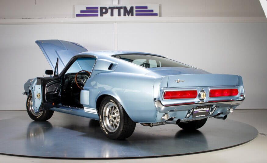 1967 Shelby GT500 Brittany Blue