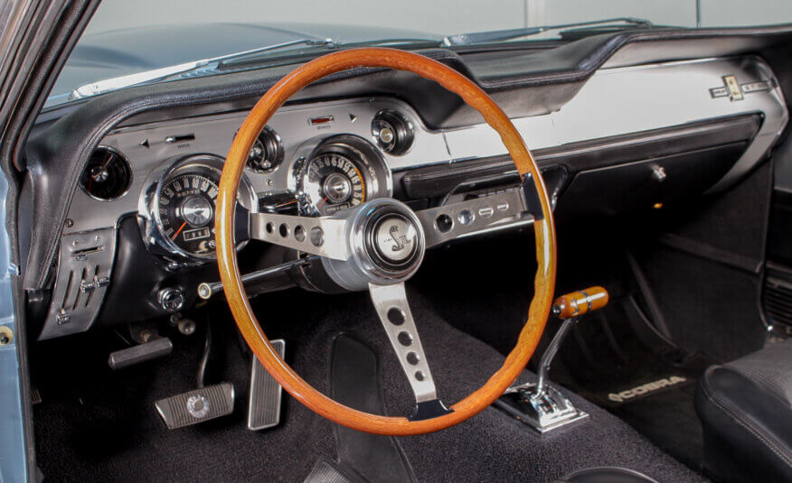 1967 Shelby GT500 Brittany Blue