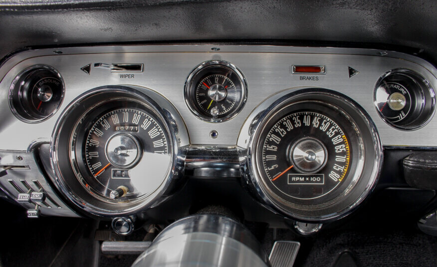 1967 Shelby GT500 Brittany Blue