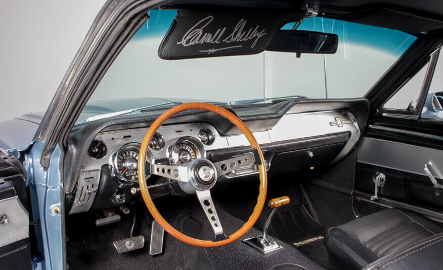 1967 Shelby GT500 Brittany Blue