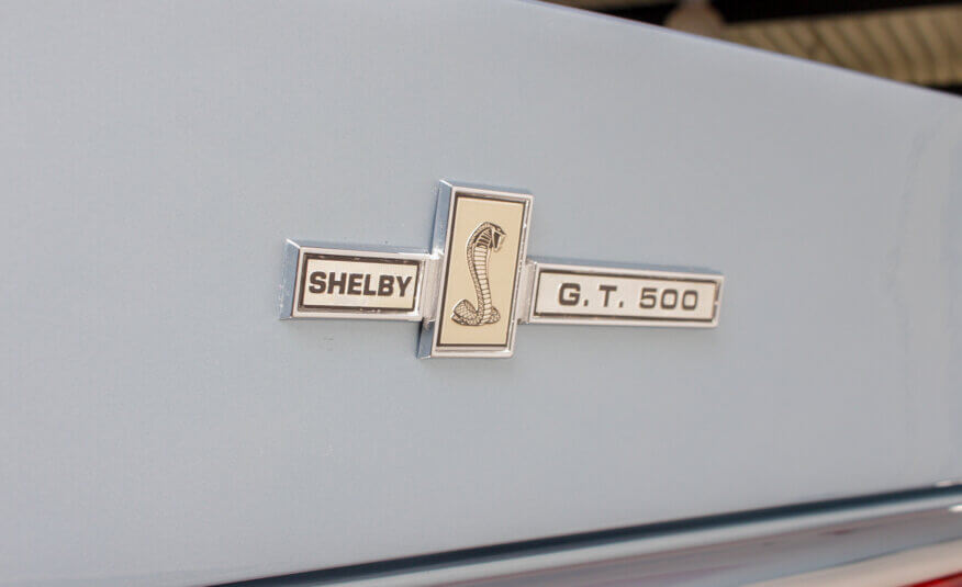 1967 Shelby GT500 Brittany Blue