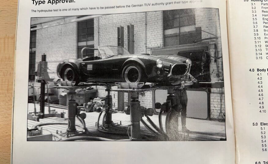 1991 Pilgrim AC Cobra