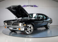 Chevy Nova SS Pro Touring for sale at PTTM Cars, European classic American car dealership - high-performance, fully restored muscle car with modern upgrades, perfect for collectors and enthusiasts.