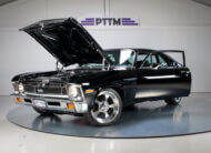 Chevy Nova SS Pro Touring for sale at PTTM Cars, European classic American car dealership - high-performance, fully restored muscle car with modern upgrades, perfect for collectors and enthusiasts.