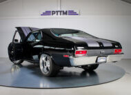 Chevy Nova SS Pro Touring for sale at PTTM Cars, European classic American car dealership - high-performance, fully restored muscle car with modern upgrades, perfect for collectors and enthusiasts.