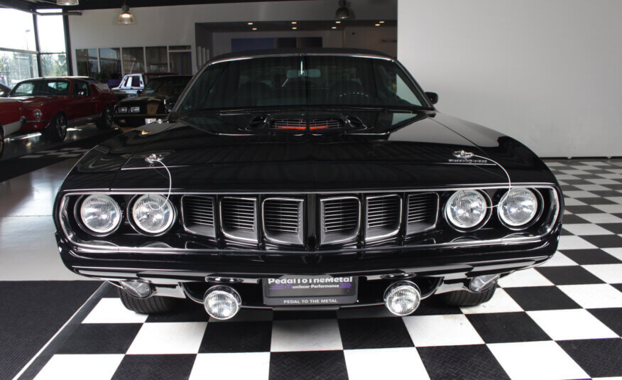 1971 Plymouth Cuda 572 HEMI custom built