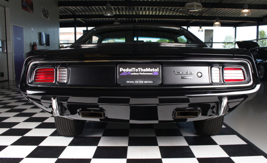 1971 Plymouth Cuda 572 HEMI – SOLD