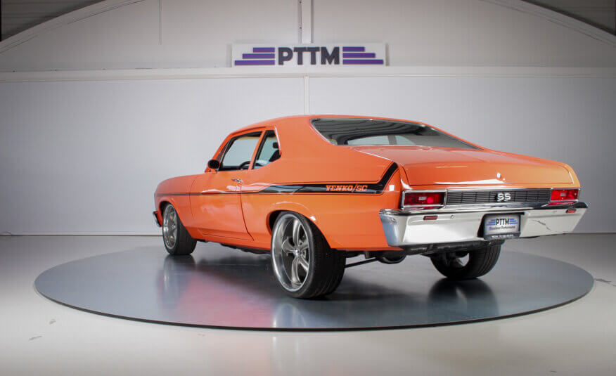 1971 Chevrolet Nova Pro-Touring 450HP with TUV