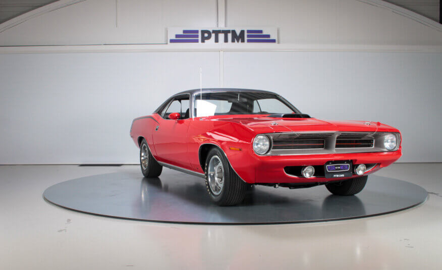 1970 Plymouth HEMI ‘Cuda Automatic