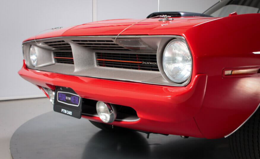 1970 Plymouth HEMI ‘Cuda Automatic