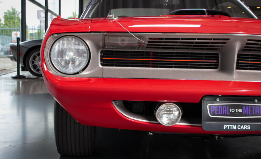 1970 Plymouth HEMI ‘Cuda Automatic