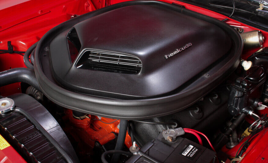 1970 Plymouth HEMI ‘Cuda Automatic