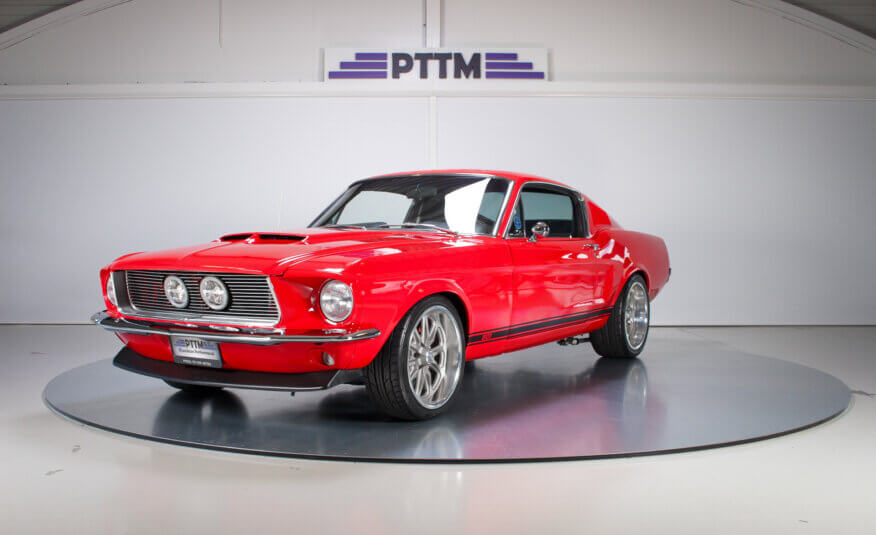 1967 Ford Mustang 501 Pro-Touring