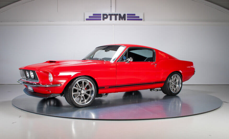 1967 Ford Mustang 501 Pro-Touring