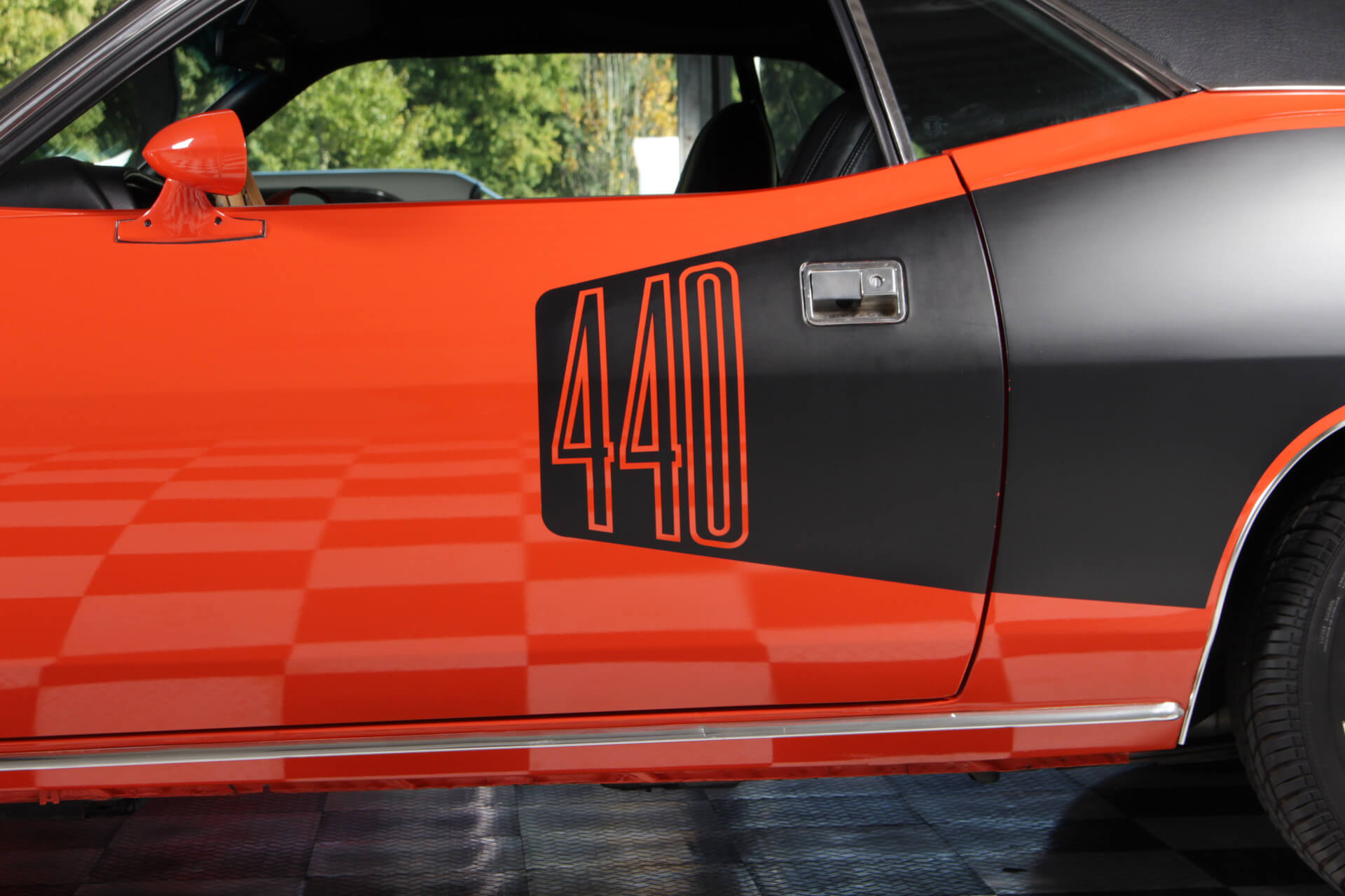 1971 Plymouth Cuda 440 Tribute