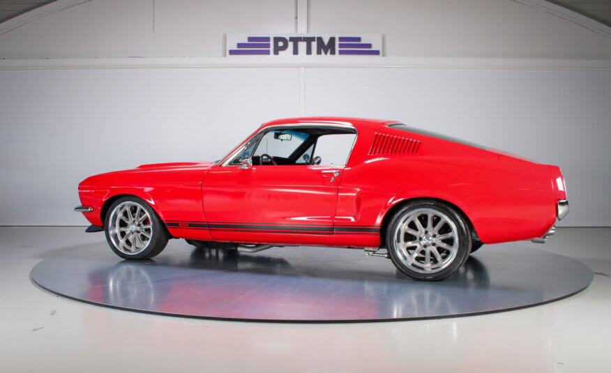 1967 Ford Mustang 501 Pro-Touring