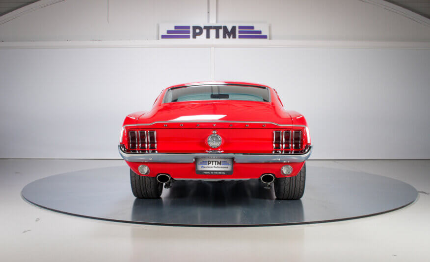 1967 Ford Mustang 501 Pro-Touring