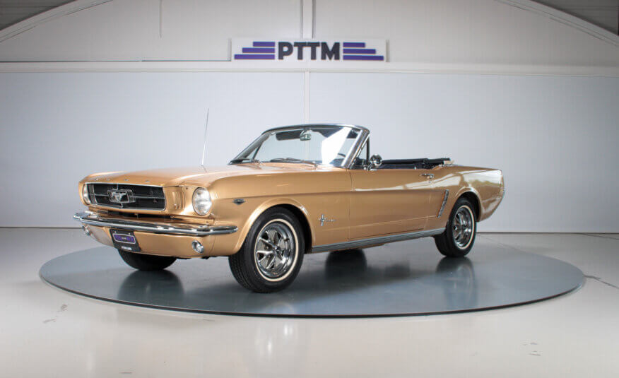 1965 Ford Mustang K-Code Convertible